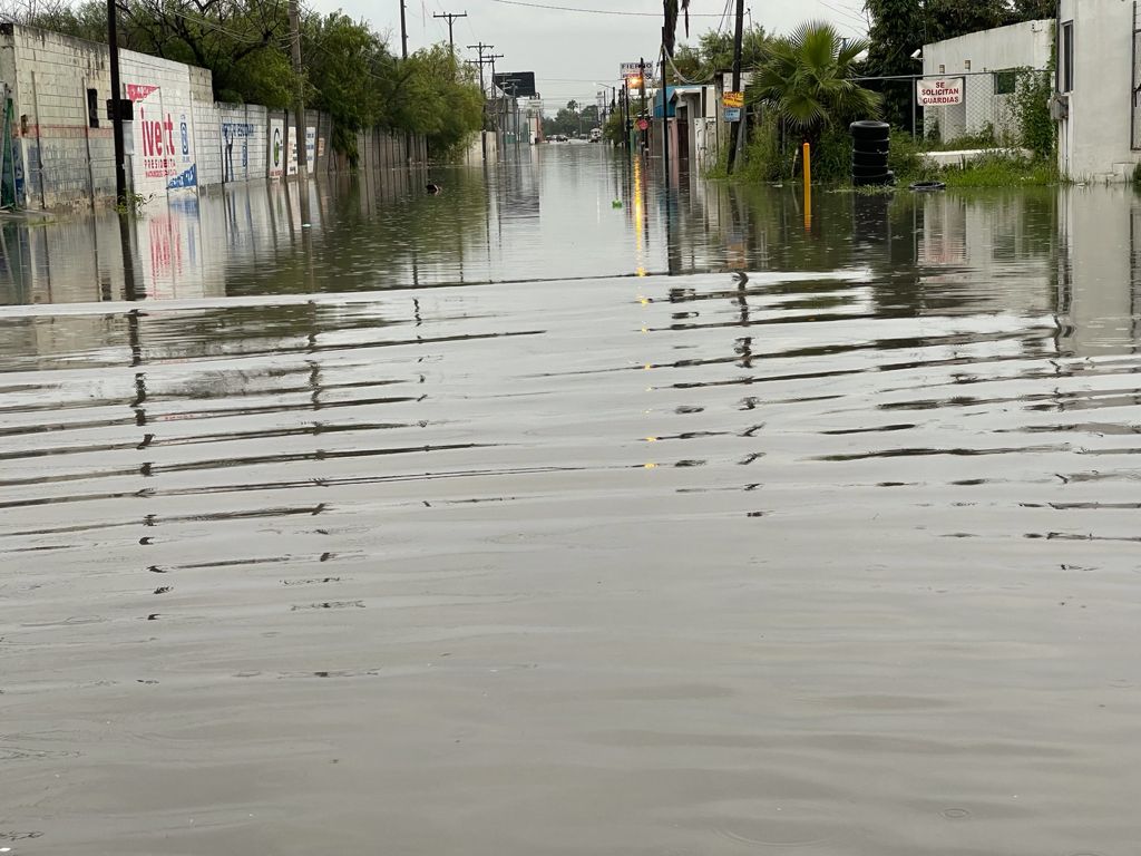 Inundaciones en Matamoros