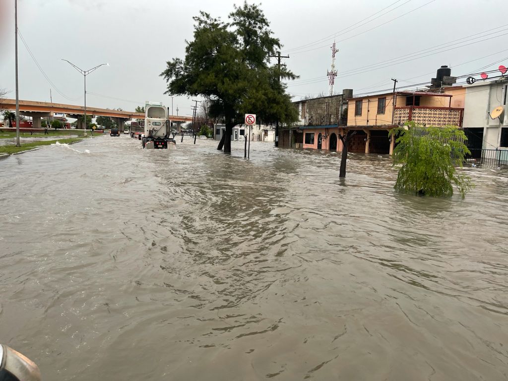 Inundaciones en Matamoros.