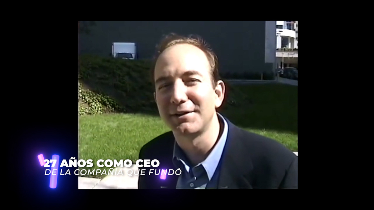 Jeff Bezos deja dirección de Amazon