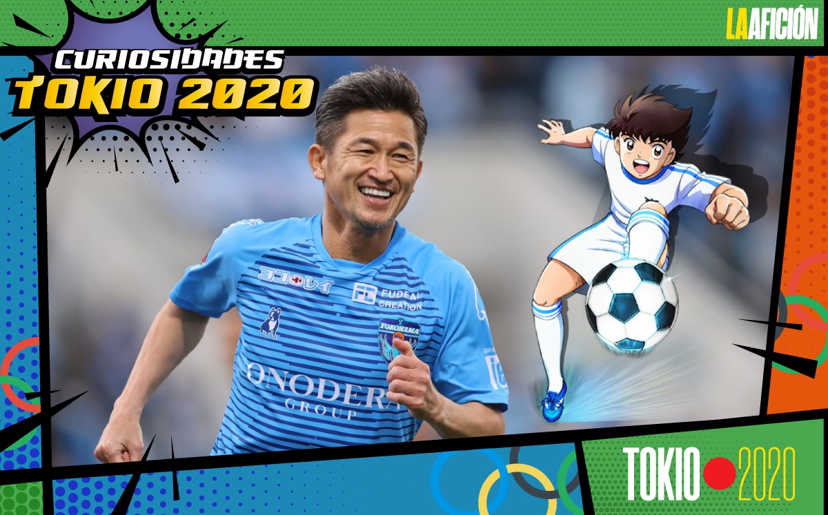 Kazuyoshi Miura, el jugador que inspiró a Oliver Atom de Súper Campeones (Reuters)