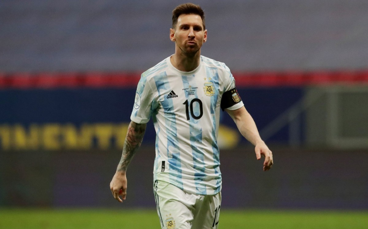 Lionel Messi (Reuters)