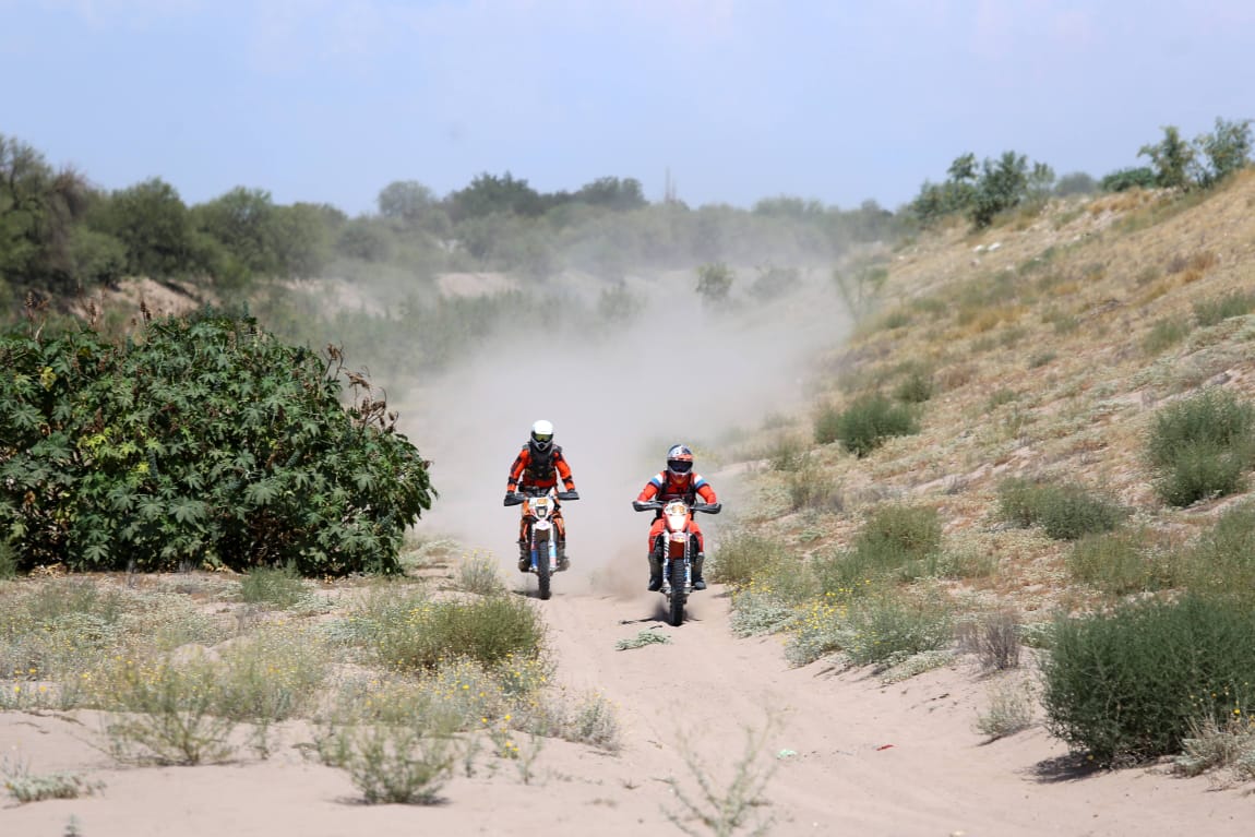 Todo se encuentra listo para que la próxima semana se vivan las emociones del Rally Coahuila 1000. | Mauricio Román