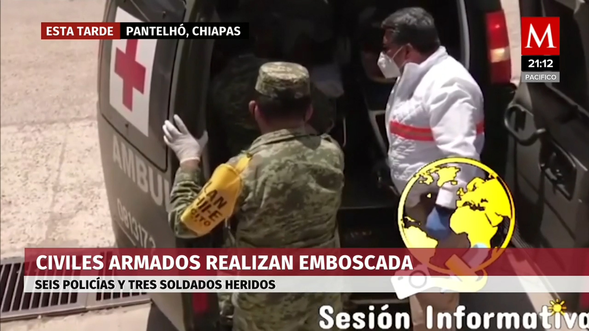 Los Ciriles' emboscan a elementos de la policía en Chiapas