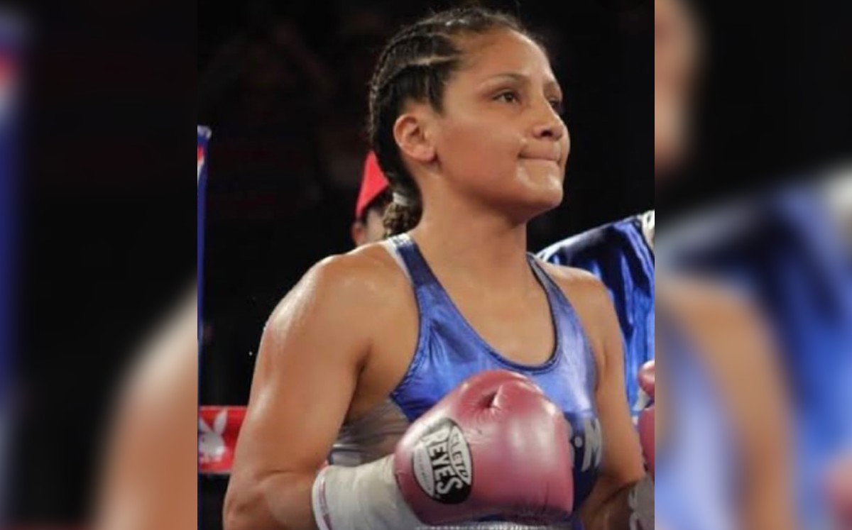 Lulú Juárez peleará contra Diana Fernández (Instagram: @pequenalulubox)