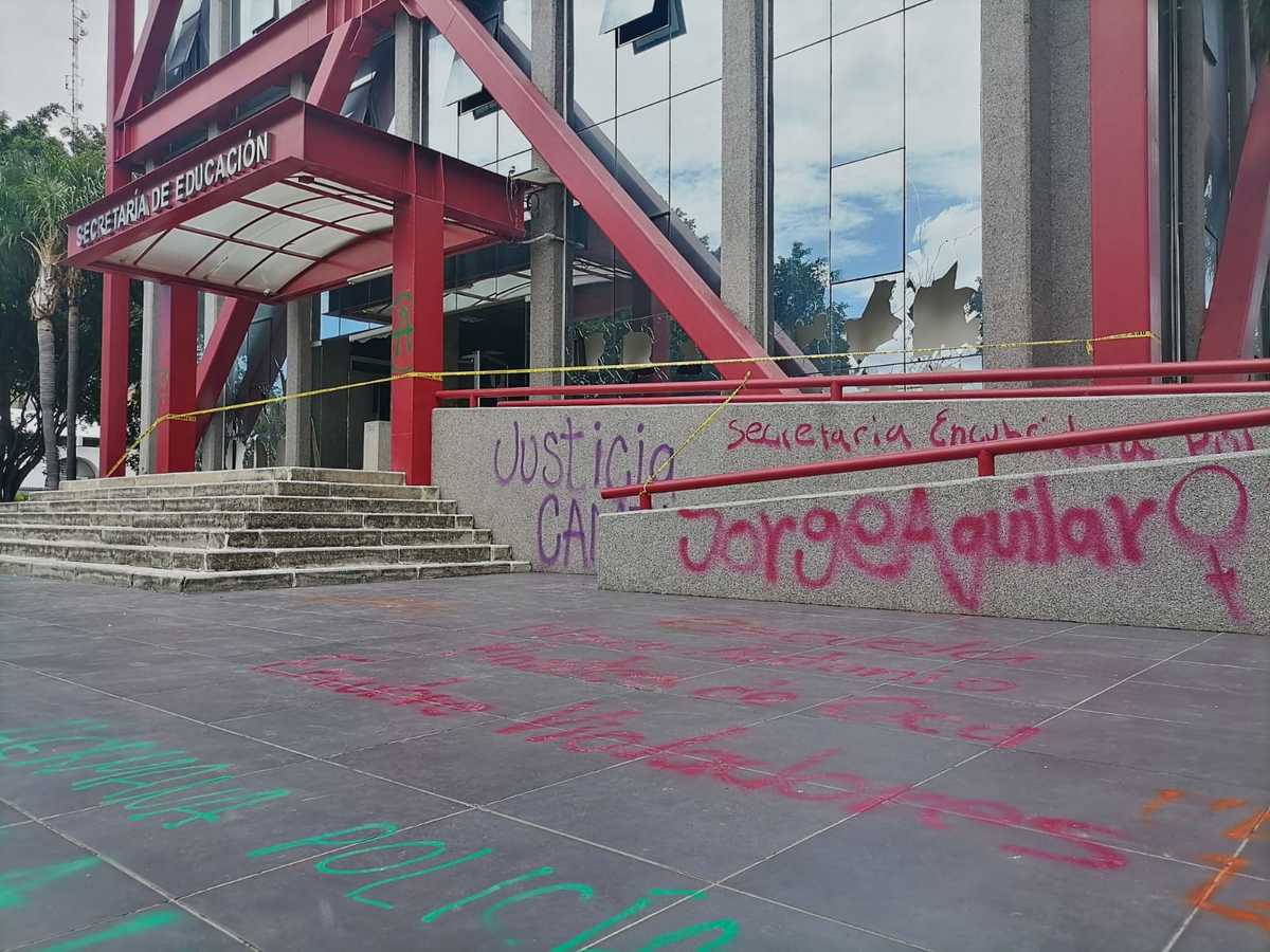 Mujeres exigen justicia por niñas abusadas sexualmente en Zapopan
