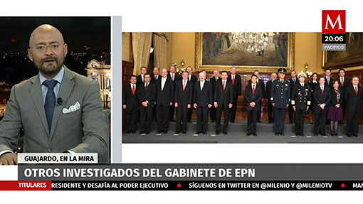 Otros funcionarios del gabinete de Peña Nieto bajo investigación