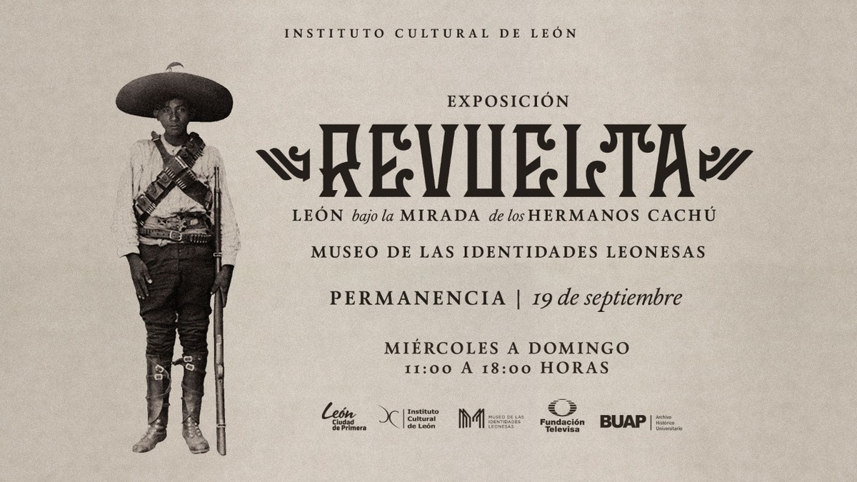 Presentan prominente acervo fotográfico de 1912 a 1915
