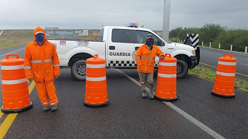 Reportan riesgo de colapso de puente vehicular