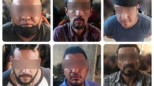 Rescatan a 186 migrantes en San Sebastián de Aparicio