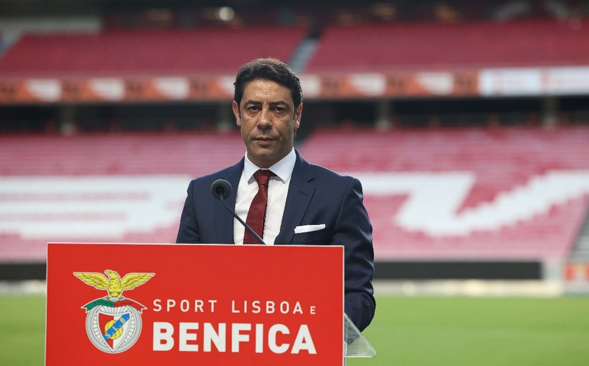 Rui Costa es presentado como nuevo presidente del Benfica (SL Benfica)