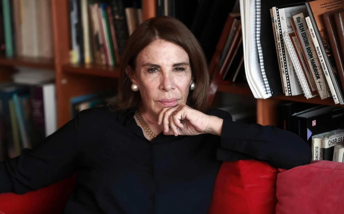 La escritora Sabina Berman lanza su nuevo libro HDP- Grupo Milenio