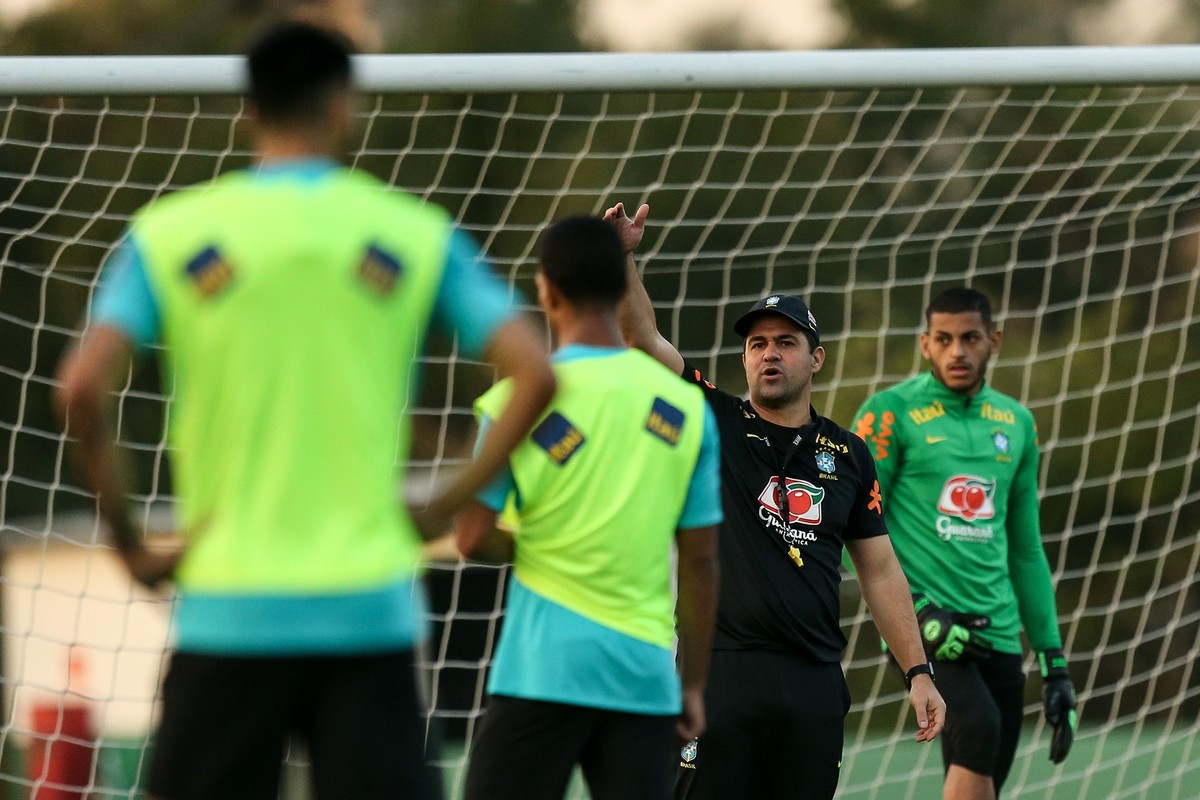 Selección Olímpica de Brasil (Twitter: @CBF_Futbol)