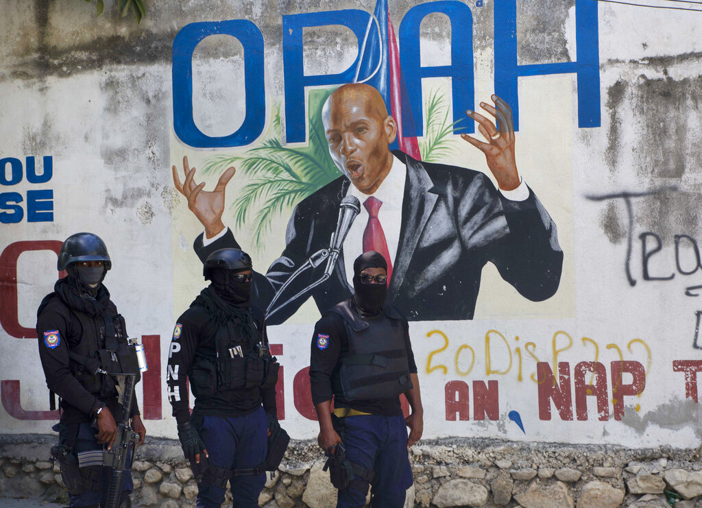 La situación política en Haití ha estado convulsa por el asesinato de Jovenel Moïse. (AP)