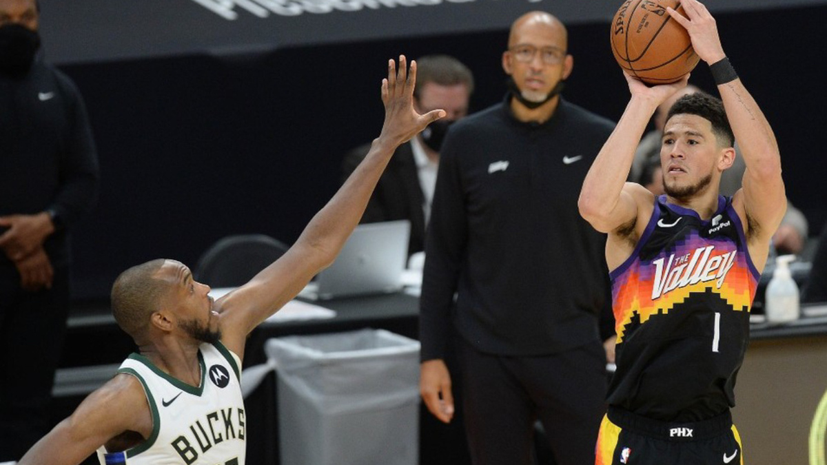 Suns vuelven a pegar y se llevan el segundo juego