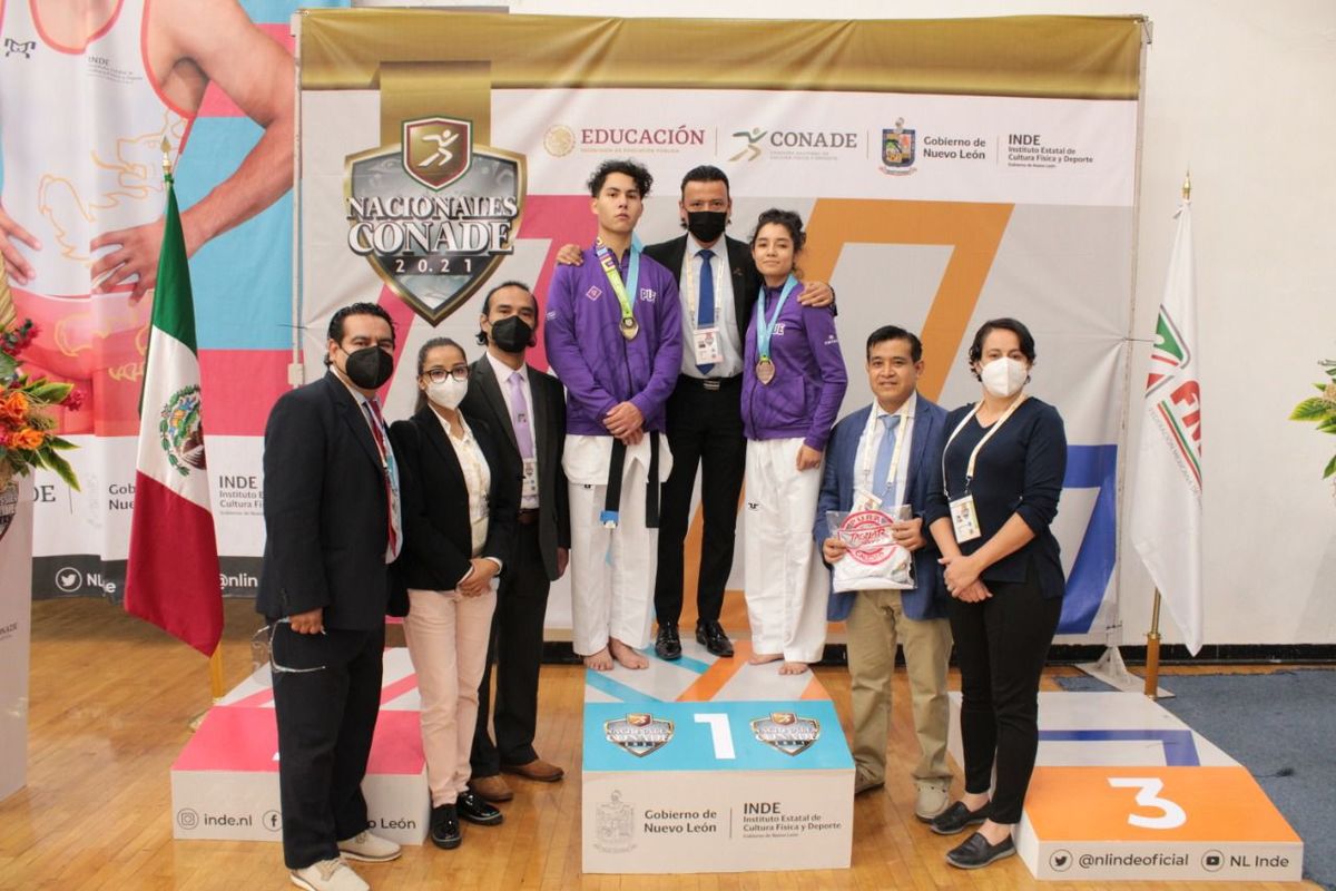 Taekwondo poblano obtiene siete medallas en los Nacionales Conade 2021 | Especial