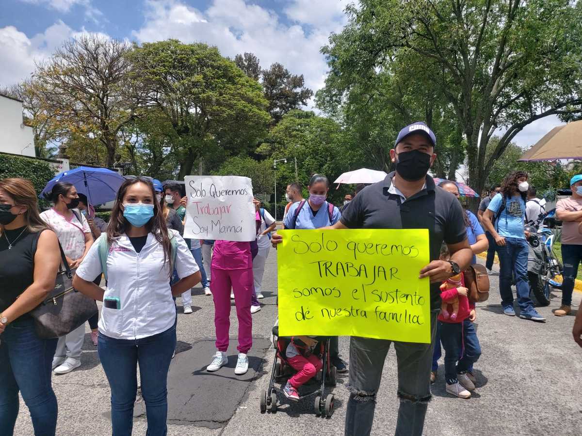 Trabajadores del sector salud en Jalisco exigen reubicación laboral e indemnización justa (Rosario Álvarez)