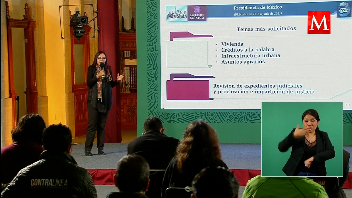 Vivienda e impartición de justicia: las peticiones de ciudadanos a AMLO