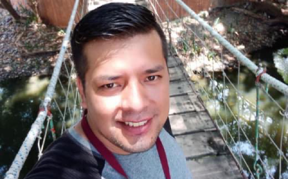 El activista y crítico del gobierno guatemalteco Frank Stalyn Ramazzini. (Twitter)