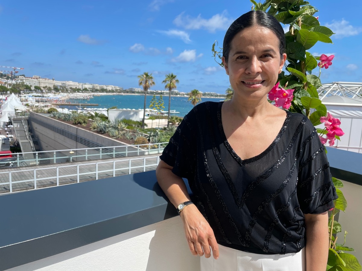 Arcelia Ramírez, protagonista de La Civil fue ovacionada en Cannes | Instagram