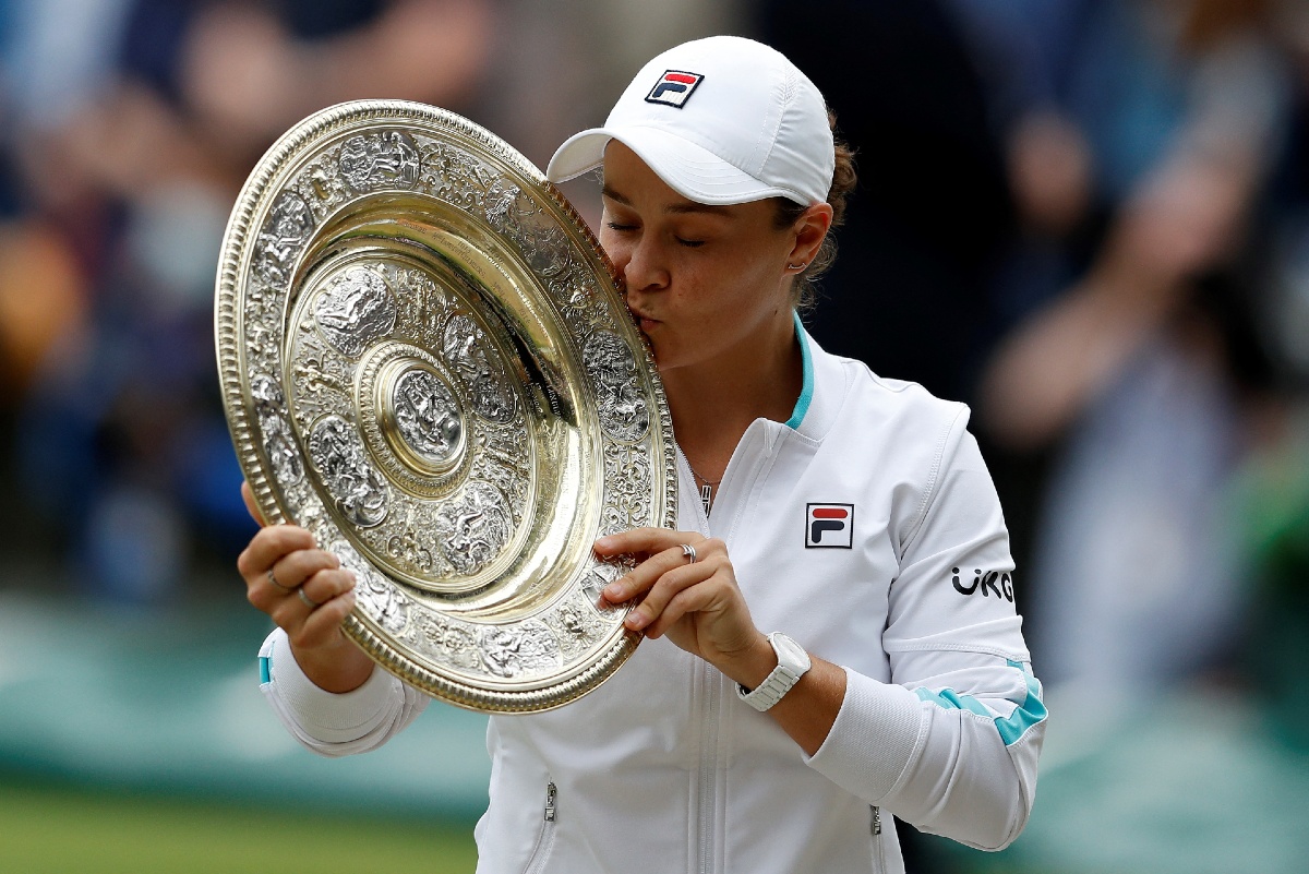 Ashleigh Barty, campeona de Wimbledon