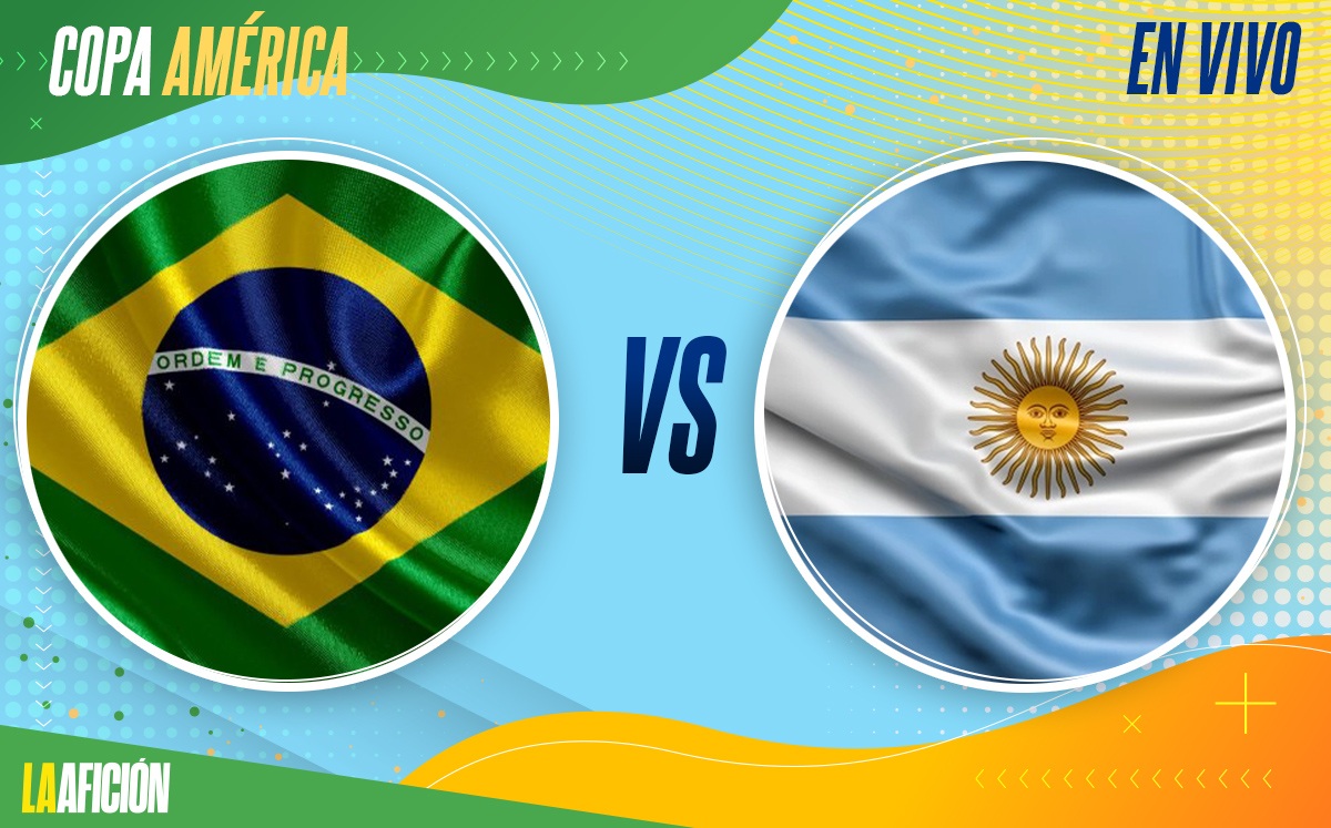 Brasil vs Argentina, final de la Copa América 2021