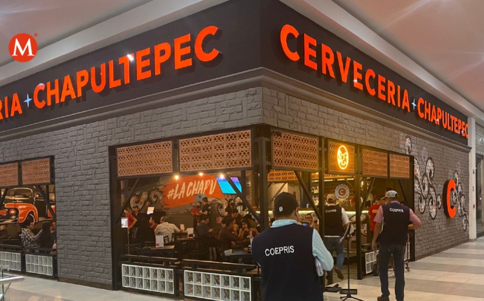 Coepris clausuró la cervecería Chapultepec (Especial)