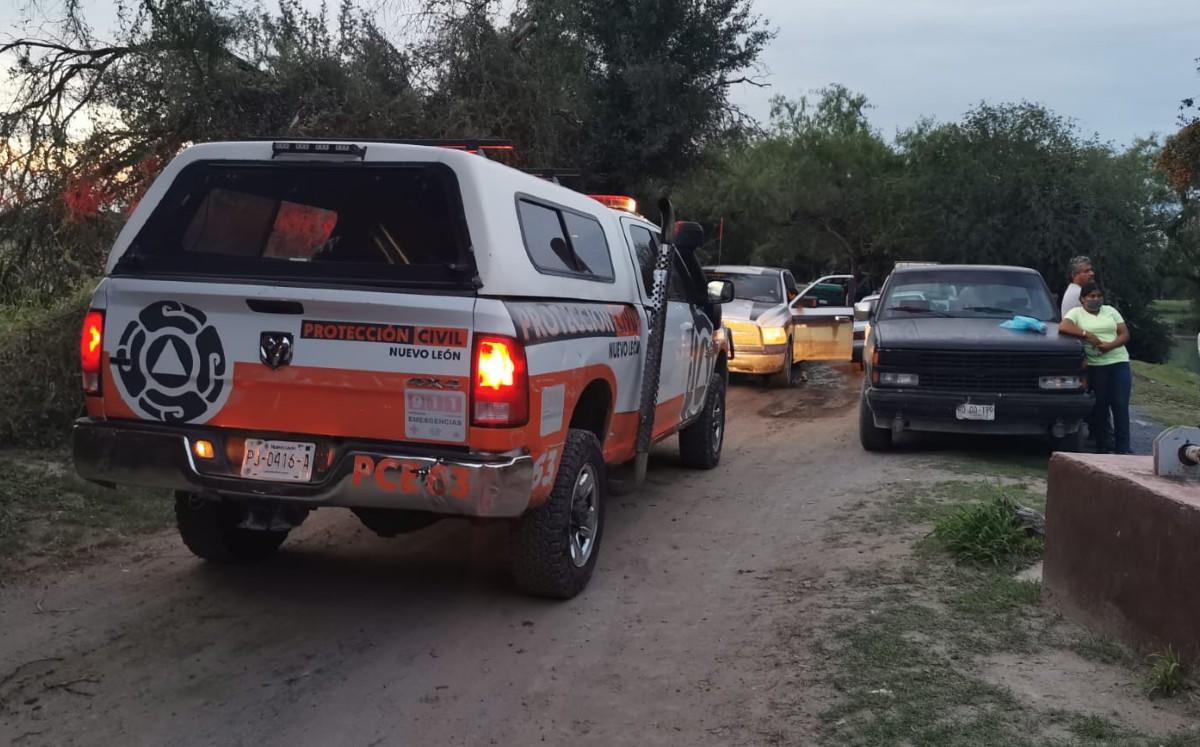 Encuentran a hombre sin vida en río Mamulique. Foto: Especial