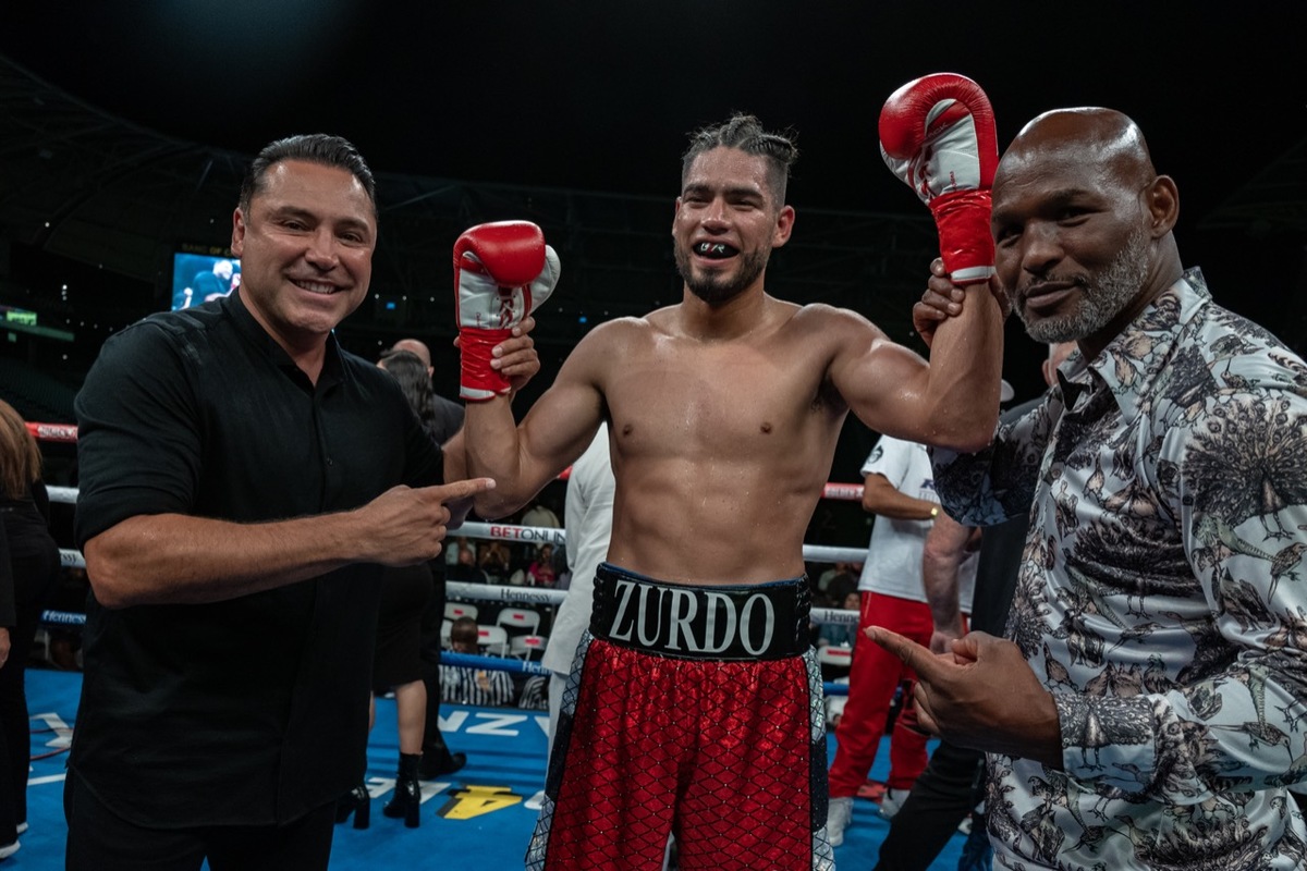 Gilberto 'Zurdo' Ramírez noquea a Sullivan Barrera en California (GBP)