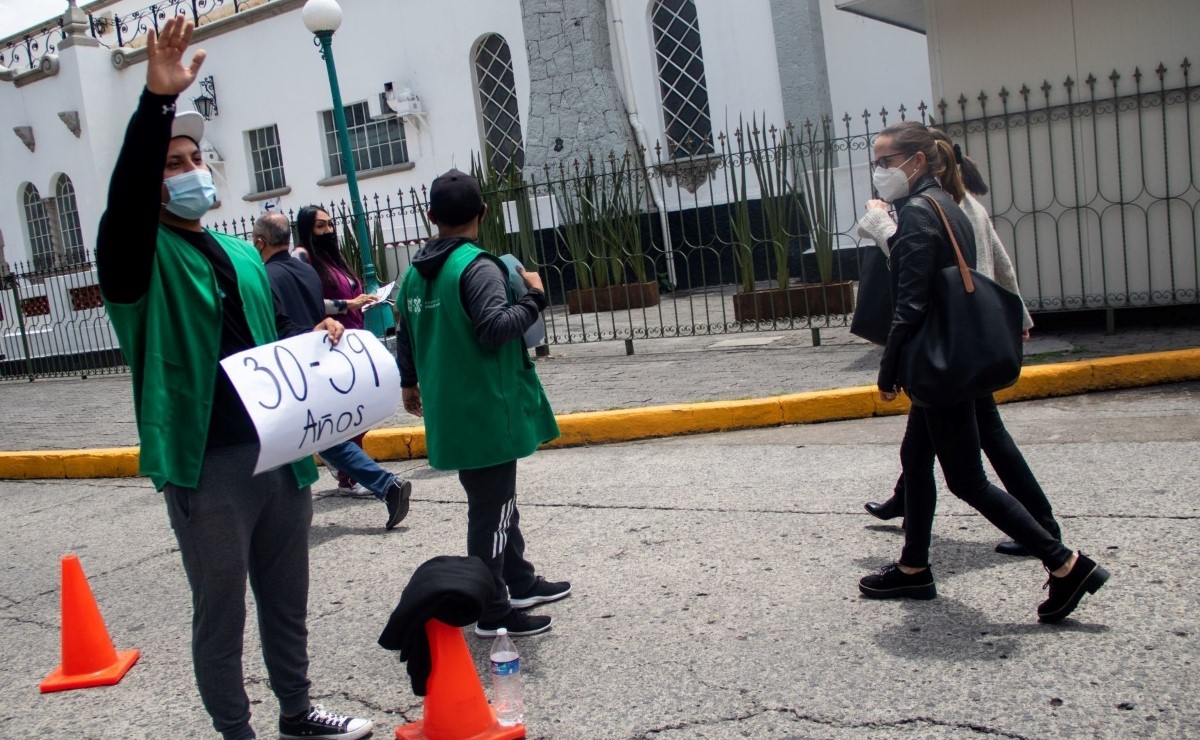 El gobierno de CdMx anunció las alcaldías donde se aplicará la vacuna anticovid la próxima semana. | Cuartoscuro