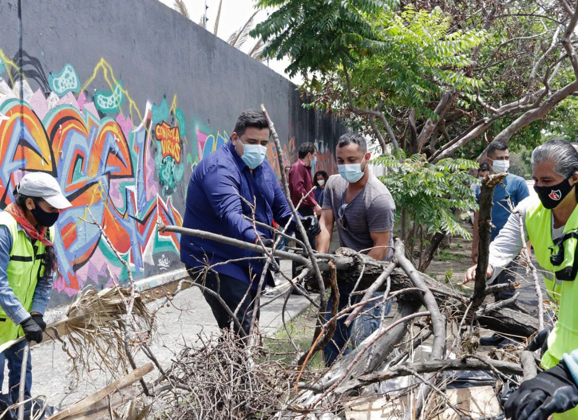 'Guadalajara limpia' llega a la zona oriente del municipio (Cortesía)