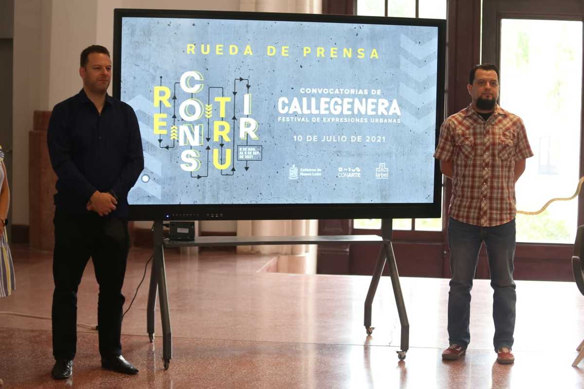 Intervendrán con 13 murales la Línea 3 del Metro en Nuevo León. Foto: Jorge López
