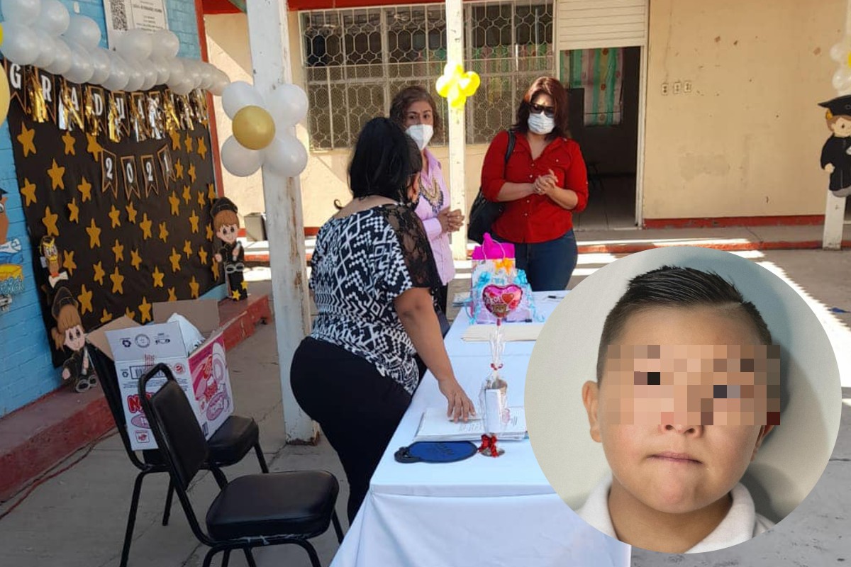 El Jardín de Niños realizó la graduación de los pequeños, pero no invitaron a Romeo. | Cortesía