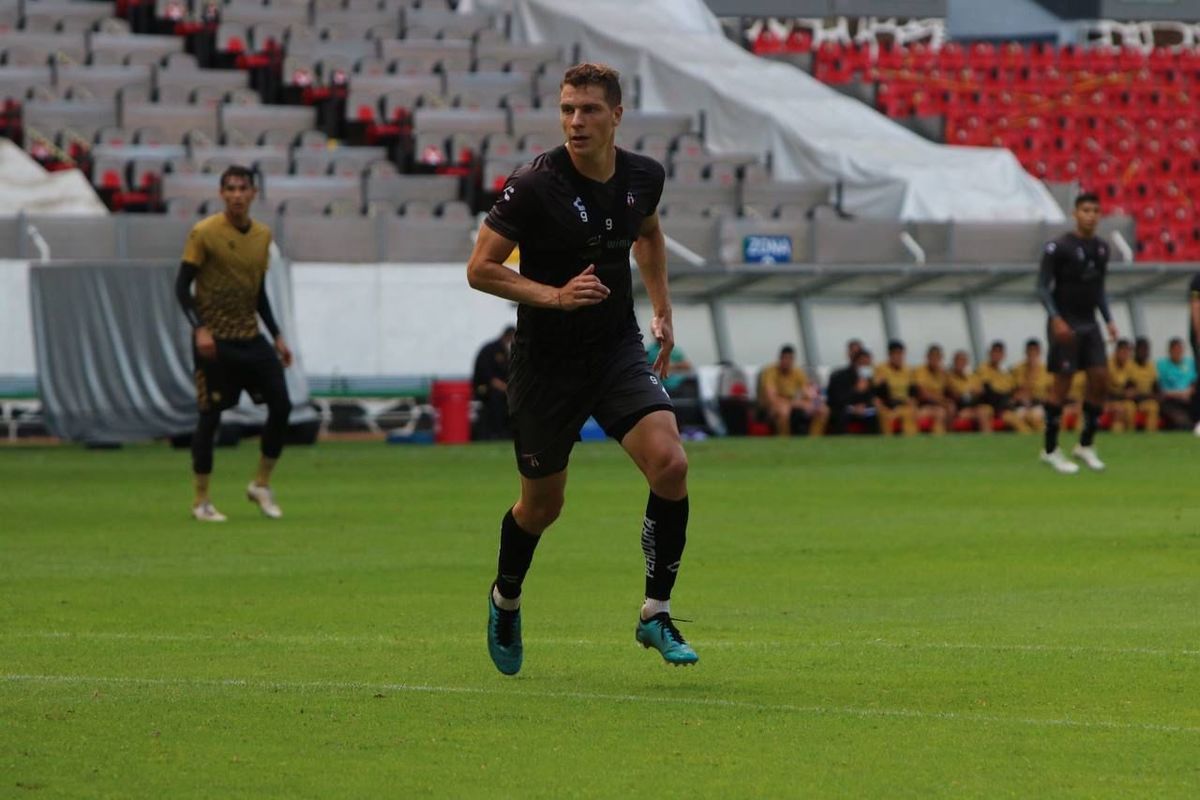 Julio Furch anotó doblete ante Dorados (Cortesía)