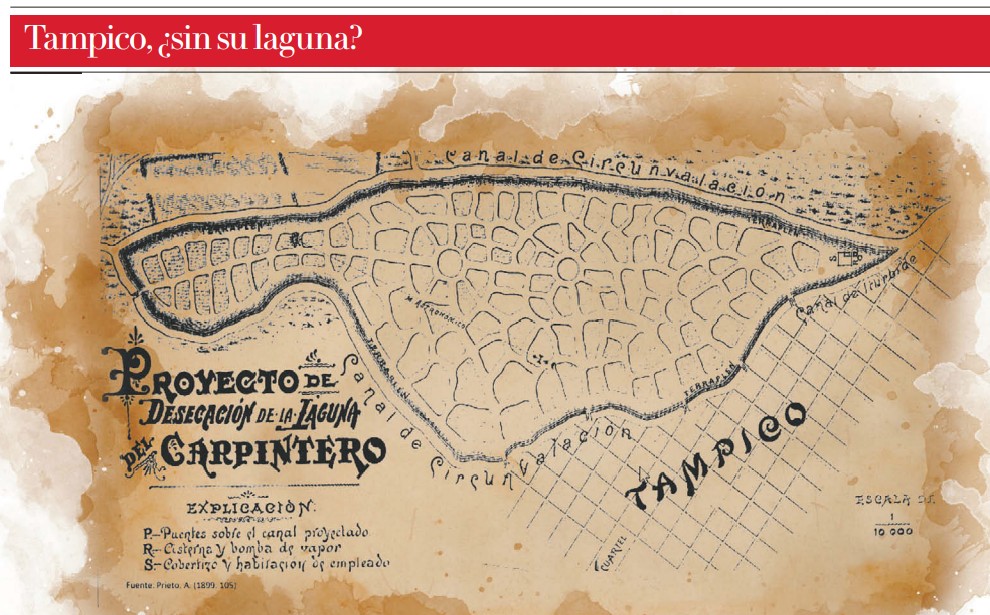 Laguna del Carpintero en Tampico  | Especial