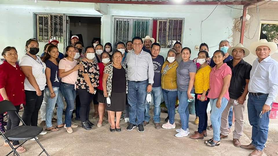 Mario Moreno rechaza haber declarado en contra del PRI. (Rogelio Agustín).