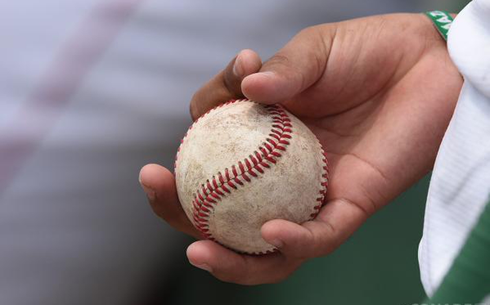 Pelota de beisbol. (Especial)