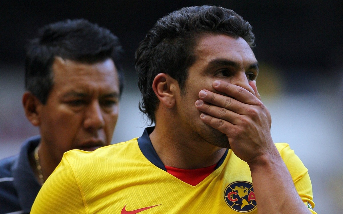 Salvador Cabañas, ex jugador del América (Mexport)