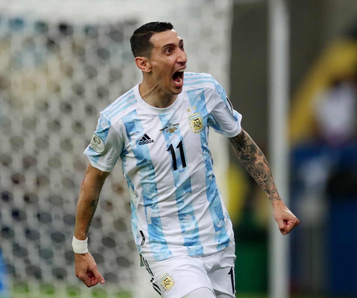 Ángel Di María (Reuters)