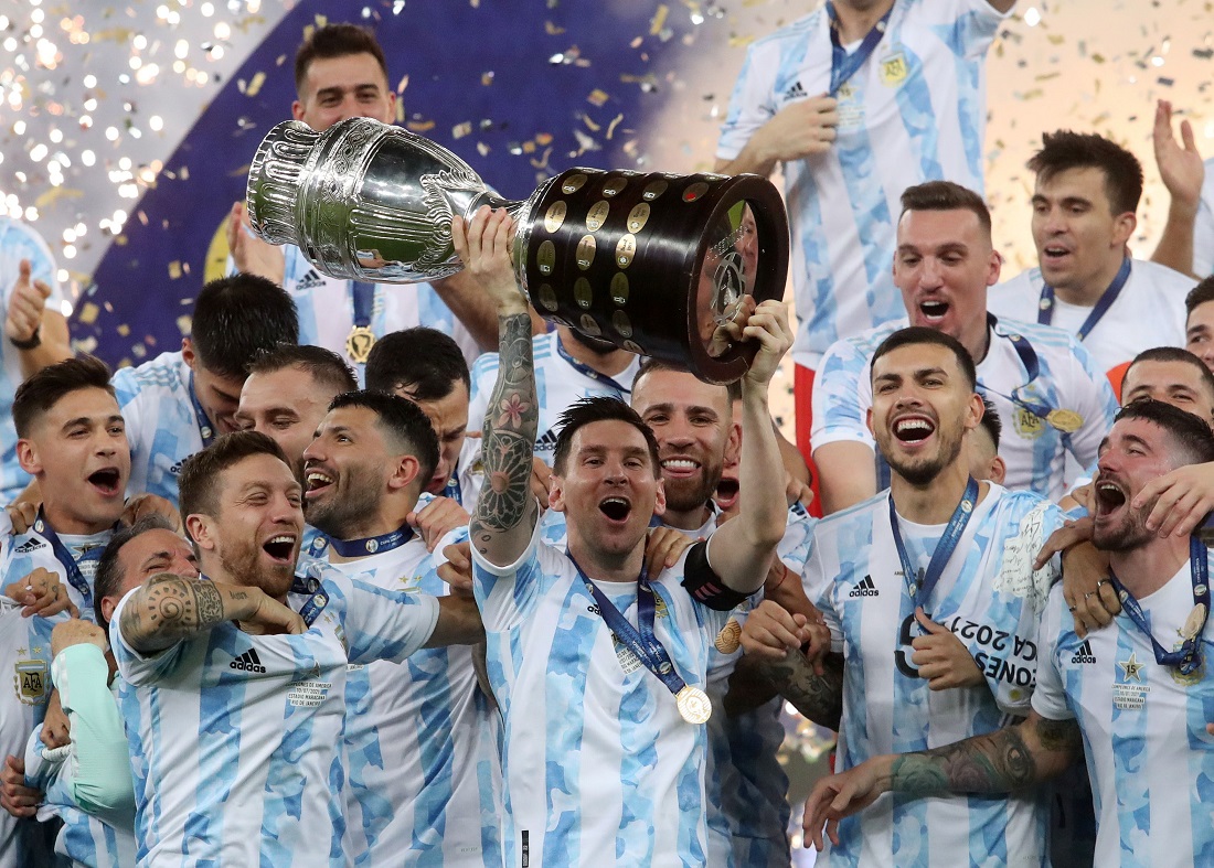 Argentina, campeón de la Copa América (Reuters)