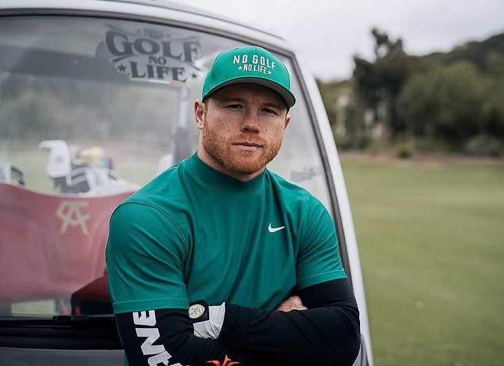 Canelo Álvarez (Instagram: @canelo)