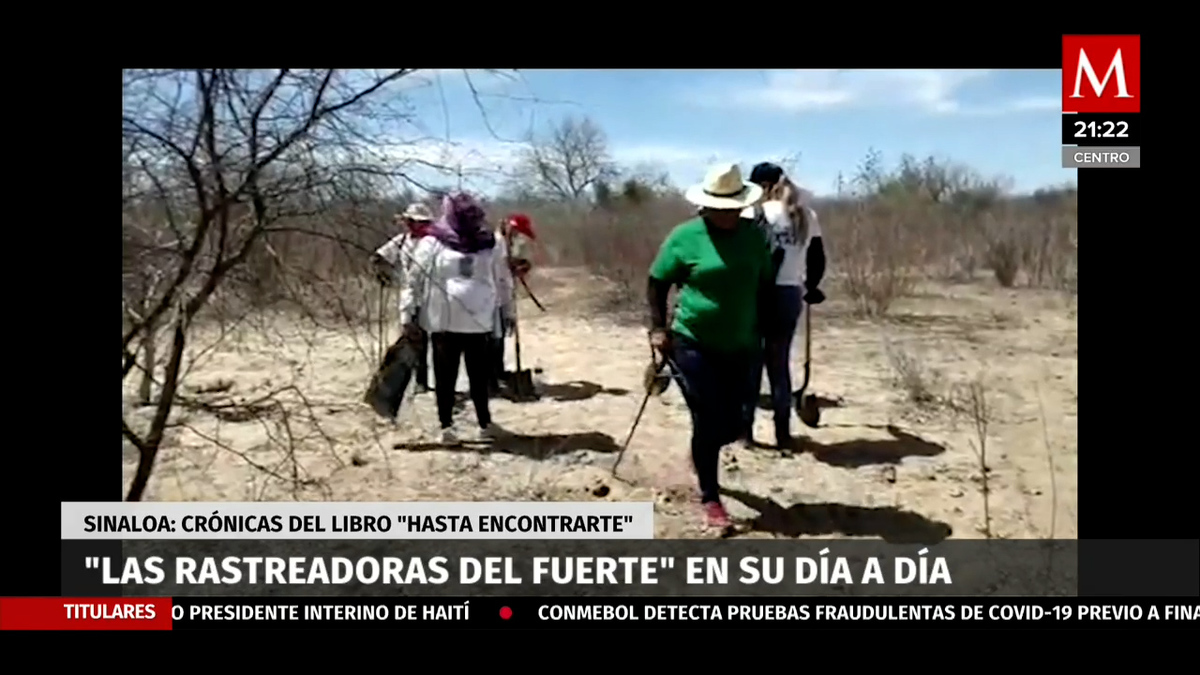 Un colectivo de búsqueda en Sinaloa, integrado por mujeres madres
