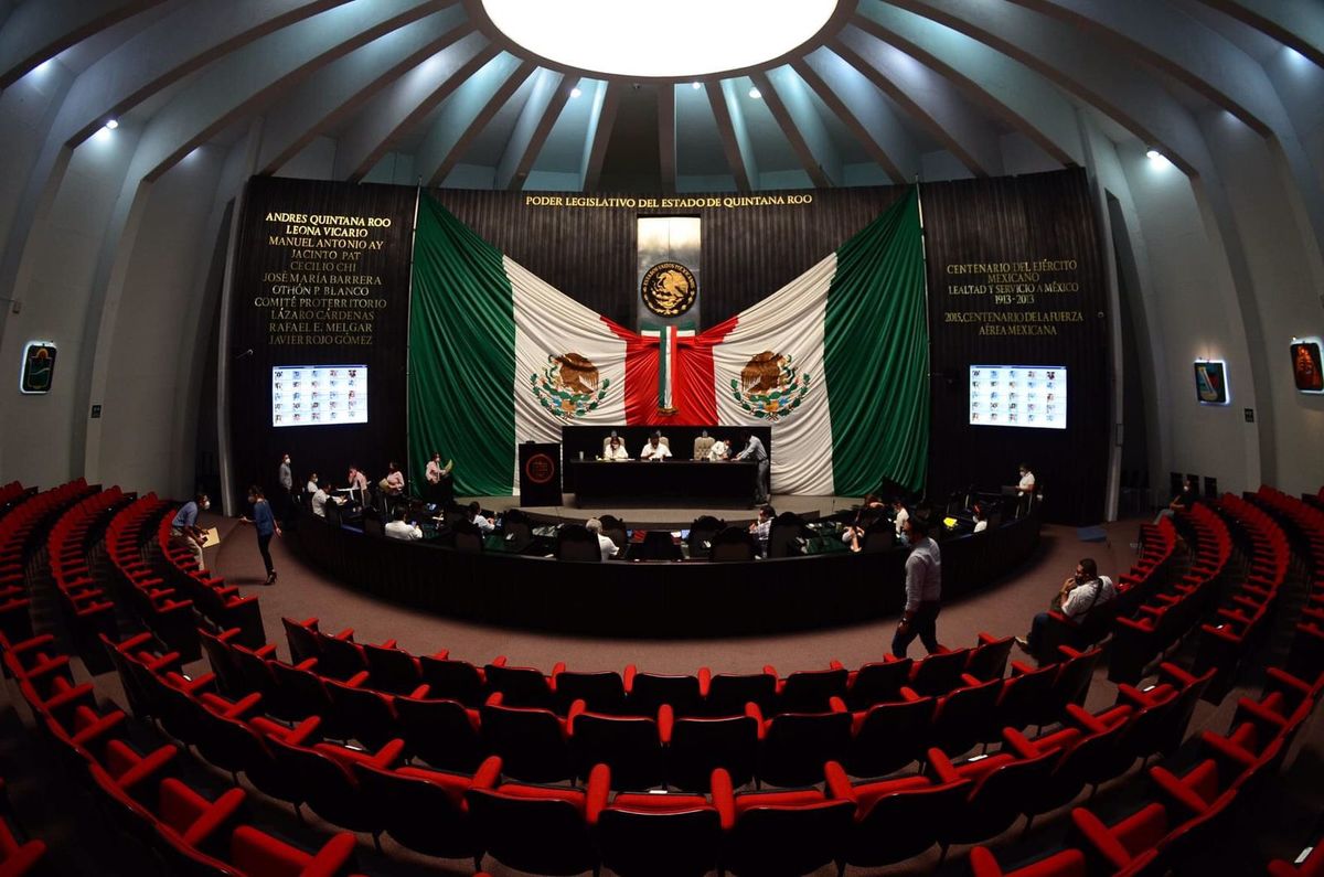 Congreso de Quintana Roo.