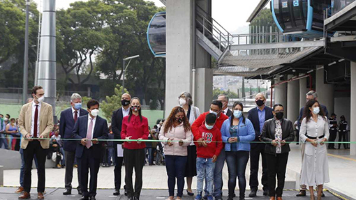 El Cablebús es un proyecto de redignificación social