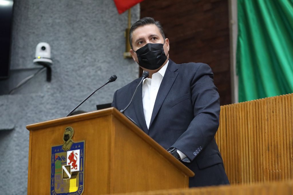El diputado Álvaro Ibarra. Foto: Especial.