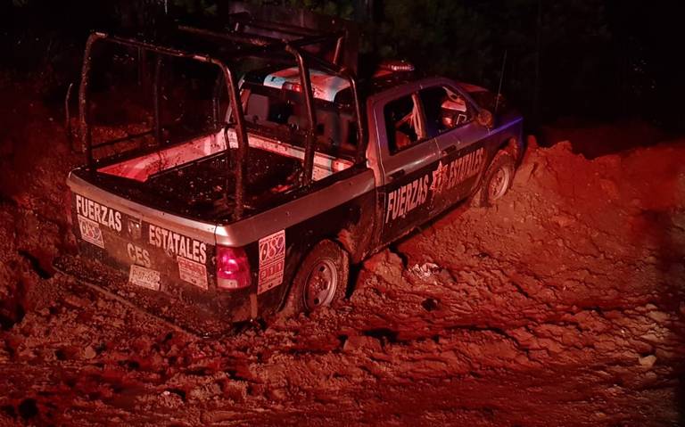 El hombre fue acusado de asesinar a cuatro policías estatales en 2018.