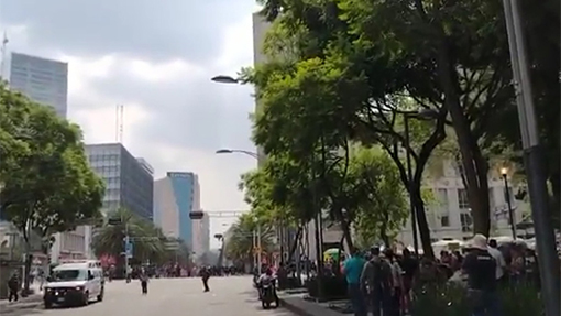 En CdMx, mujeres marchan hacia el Zócalo