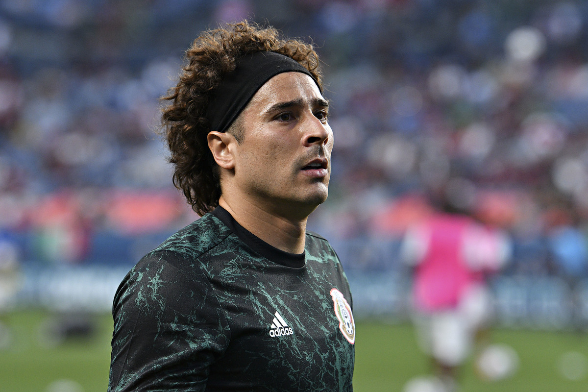 Guillermo Ochoa, portero de la selección mexicana (Imago7)