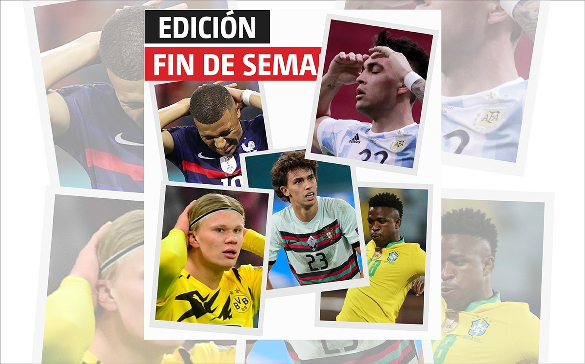 Las estrellas de futbol que no estarán en Olímpicos