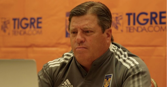 Miguel Herrera (Twitter: @TigresOficial)