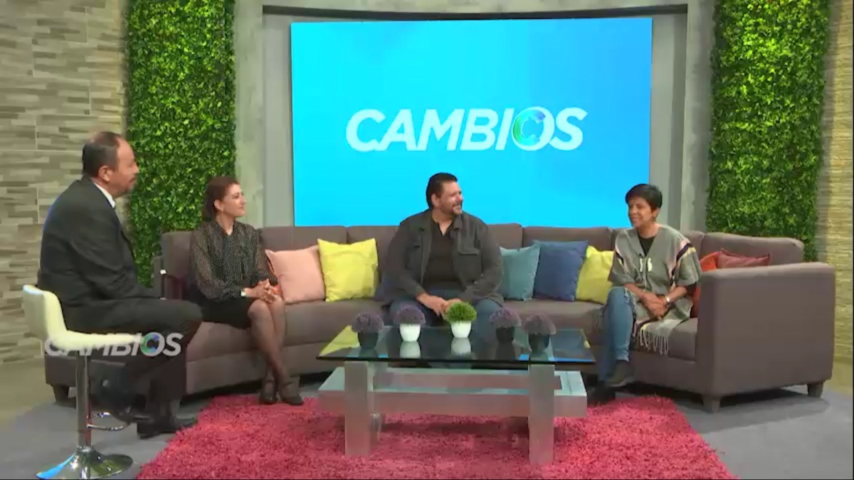 Programa Cambios/ Foto: Especial